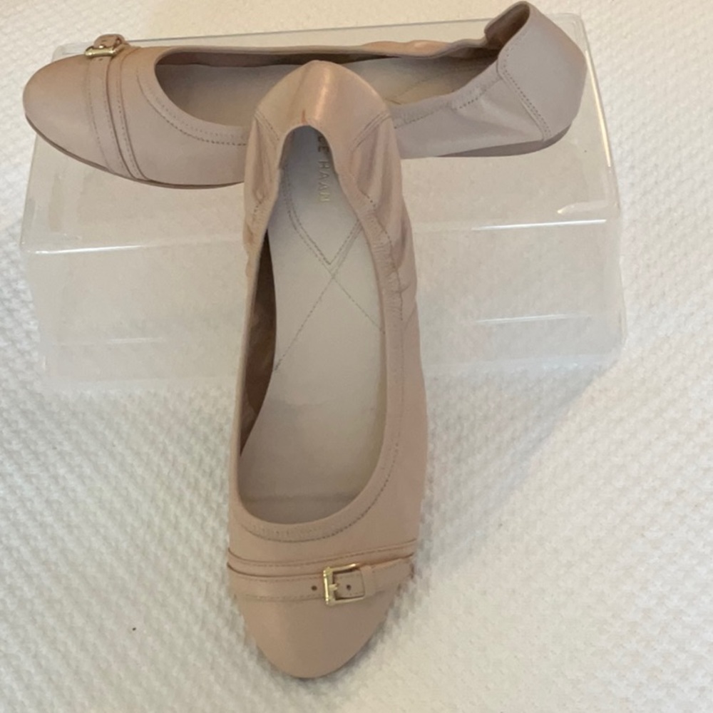 Cole Haan Pink Ballet Flats